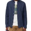 Marc O'polo Hemd Shaped Fit blau