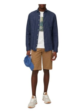 Marc O'polo Hemd Shaped Fit blau