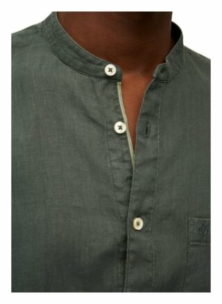 Marc O'polo Hemd Shaped Fit gruen