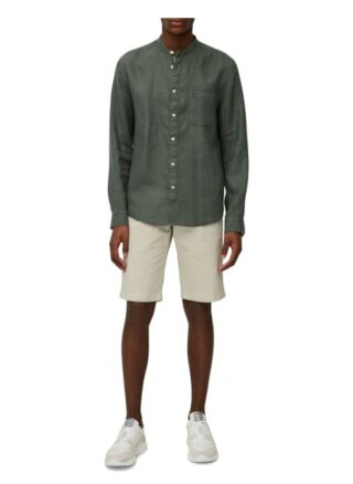 Marc O'polo Hemd Shaped Fit gruen