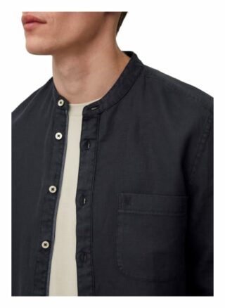 Marc O'polo Hemd Shaped Fit schwarz