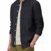 Marc O'polo Hemd Shaped Fit schwarz