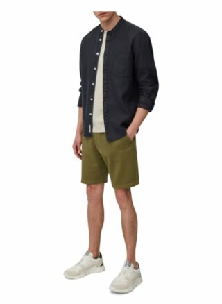 Marc O'polo Hemd Shaped Fit schwarz