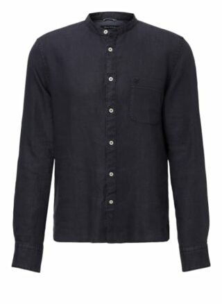 Marc O'polo Hemd Shaped Fit schwarz