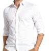 Marc O'polo Hemd Slim Fit weiss