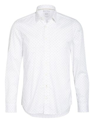 Marc O'polo Hemd Slim Fit weiss