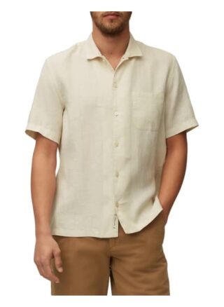 Marc O'Polo Casual-Hemd Herren, Grau