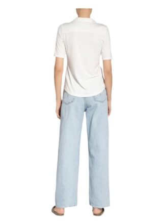Marc O'polo Hemdbluse Aus Jersey weiss