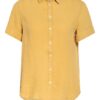 Marc O'Polo Hemdbluse Damen, Gelb