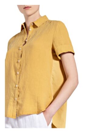 Marc O'Polo Hemdbluse Damen, Gelb