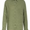 Marc O'Polo Hemdbluse Damen, Grün