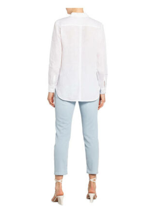 Marc O'polo Hemdbluse Aus Leinen weiss