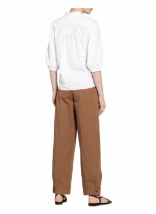 Marc O'polo Hemdbluse Mit 3/4-Arm weiss