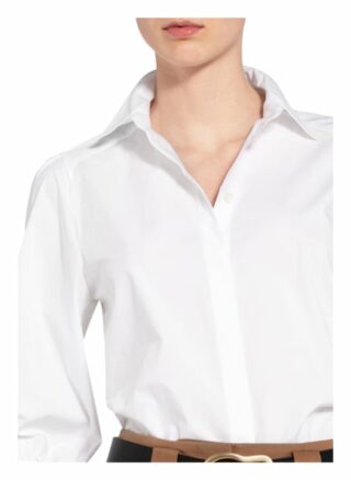 Marc O'polo Hemdbluse Mit 3/4-Arm weiss
