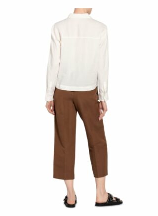 Marc O'polo Hemdbluse Mit Leinen weiss