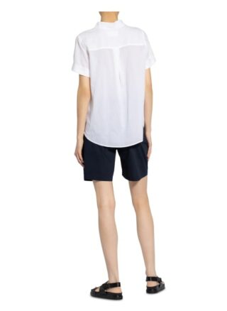 Marc O'Polo Hemdbluse Damen, Weiß