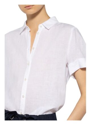 Marc O'Polo Hemdbluse Damen, Weiß