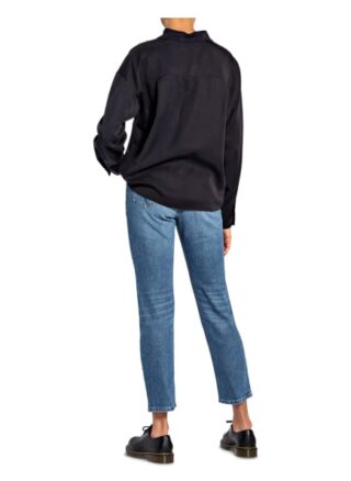 Marc O'Polo Hemdbluse Damen, Blau