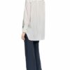 Marc O'Polo Hemdbluse Damen, Blau