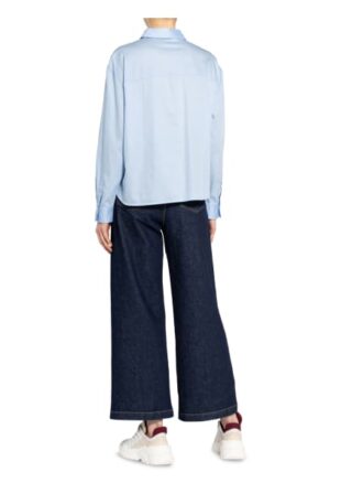 Marc O'Polo Hemdbluse Damen, Blau