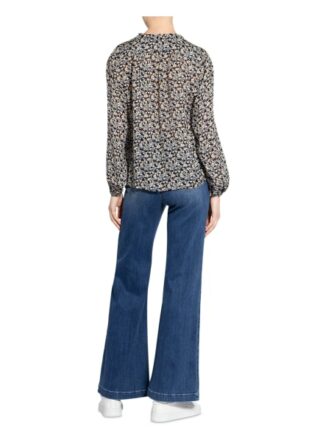 Marc O'Polo Hemdbluse Damen, Blau