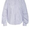Marc O'Polo Hemdbluse Damen, Blau