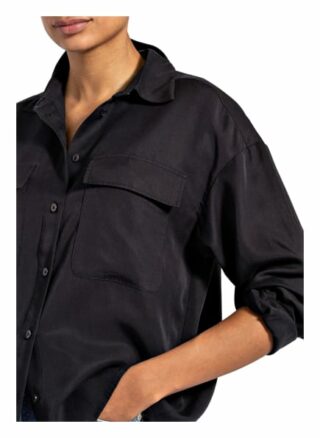 Marc O'Polo Hemdbluse Damen, Blau
