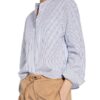 Marc O'Polo Hemdbluse Damen, Blau