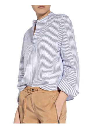 Marc O'Polo Hemdbluse Damen, Blau