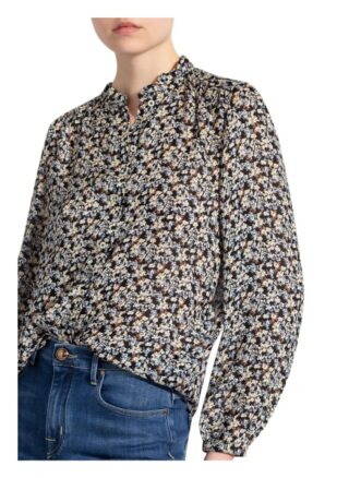 Marc O'Polo Hemdbluse Damen, Blau