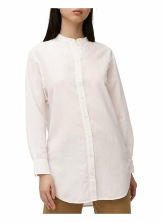 Marc O'Polo Hemdbluse Damen, Weiß
