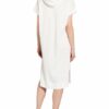 Marc O'polo Hoodie-Kleid weiss
