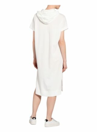 Marc O'polo Hoodie-Kleid weiss