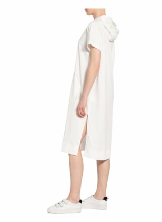 Marc O'polo Hoodie-Kleid weiss