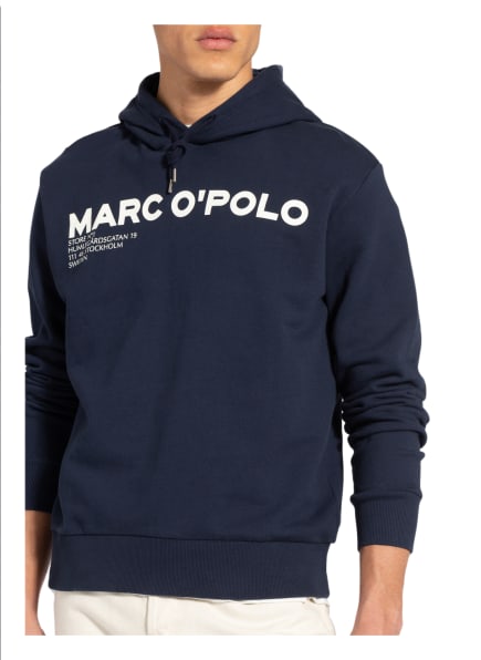 Marc O'polo Hoodie blau Marc O'polo Hoodie blau