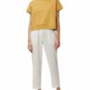 Marc O'polo Hoodie gelb