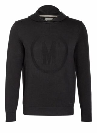 Marc O'Polo Hoodie Herren, Schwarz