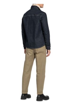 Marc O'Polo Jeans-Overshirt Herren, Blau
