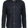 Marc O'Polo Jeans-Overshirt Herren, Blau