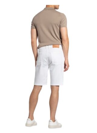Marc O'Polo Hamar Jeans-Shorts Herren, Weiß