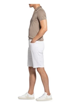 Marc O'Polo Hamar Jeans-Shorts Herren, Weiß