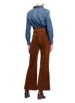 Marc O'polo Jeansbluse blau