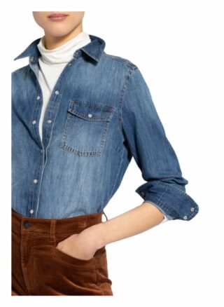 Marc O'polo Jeansbluse blau