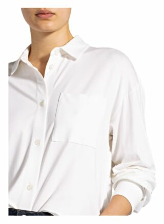Marc O'polo Jersey-Hemdbluse weiss