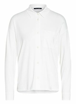 Marc O'polo Jersey-Hemdbluse weiss