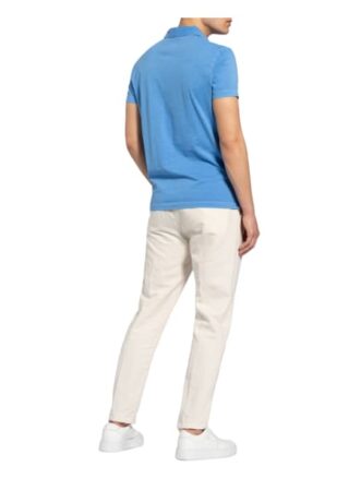 Marc O'Polo Jersey-Poloshirt Herren, Blau
