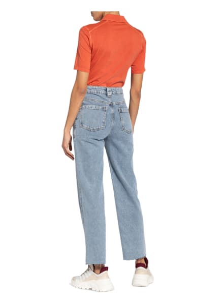 Marc O'polo Jersey-Poloshirt orange Marc O'polo Jersey-Poloshirt orange