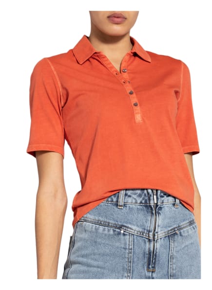 Marc O'polo Jersey-Poloshirt orange Marc O'polo Jersey-Poloshirt orange