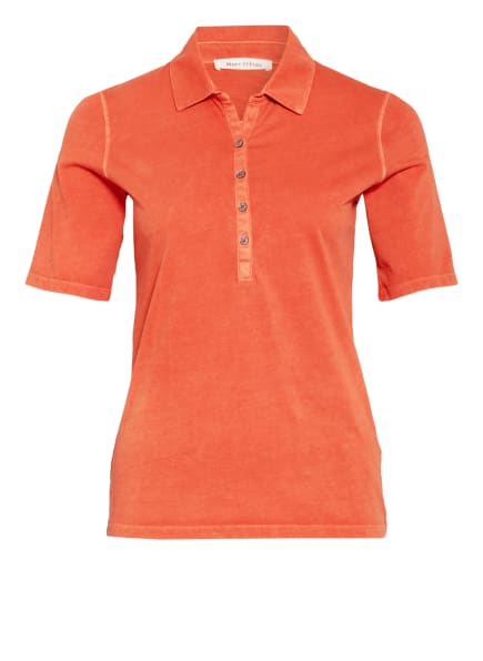 Marc O'polo Jersey-Poloshirt orange Marc O'polo Jersey-Poloshirt orange
