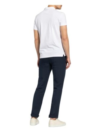 Marc O'Polo Jersey-Poloshirt Herren, Weiß